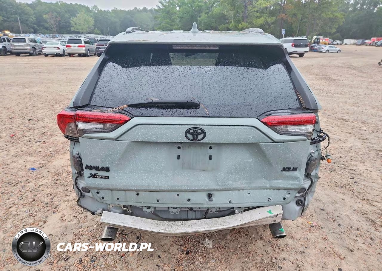 2020 Toyota Rav4 Xle VIN:2T3W1RFV7LC072538 - 6