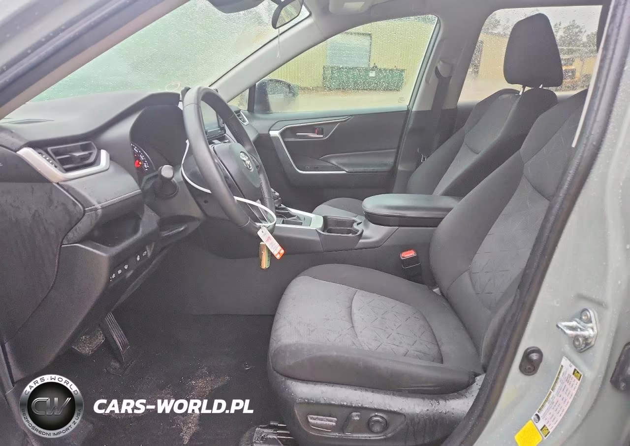 2020 Toyota Rav4 Xle VIN:2T3W1RFV7LC072538 - 7