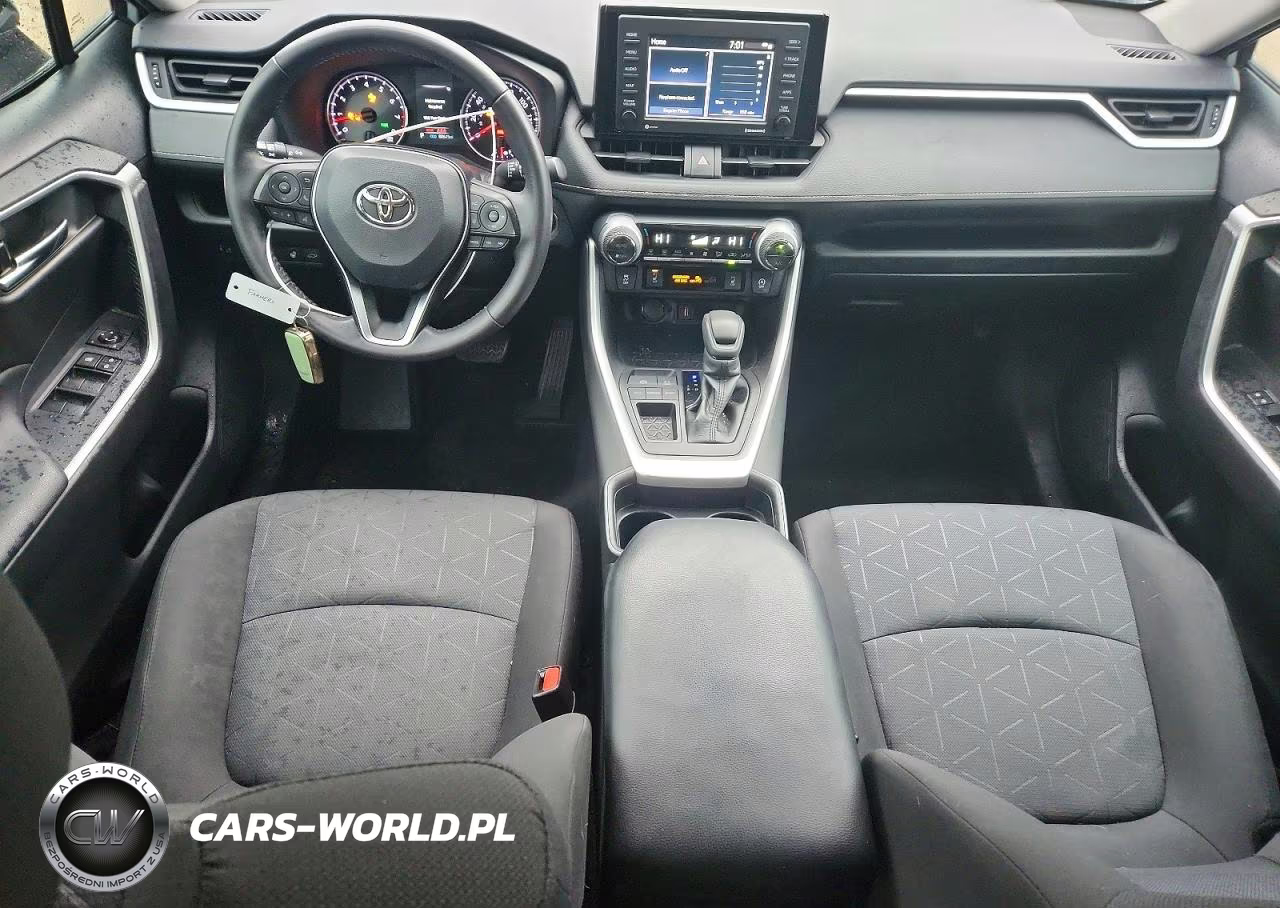 2020 Toyota Rav4 Xle VIN:2T3W1RFV7LC072538 - 8