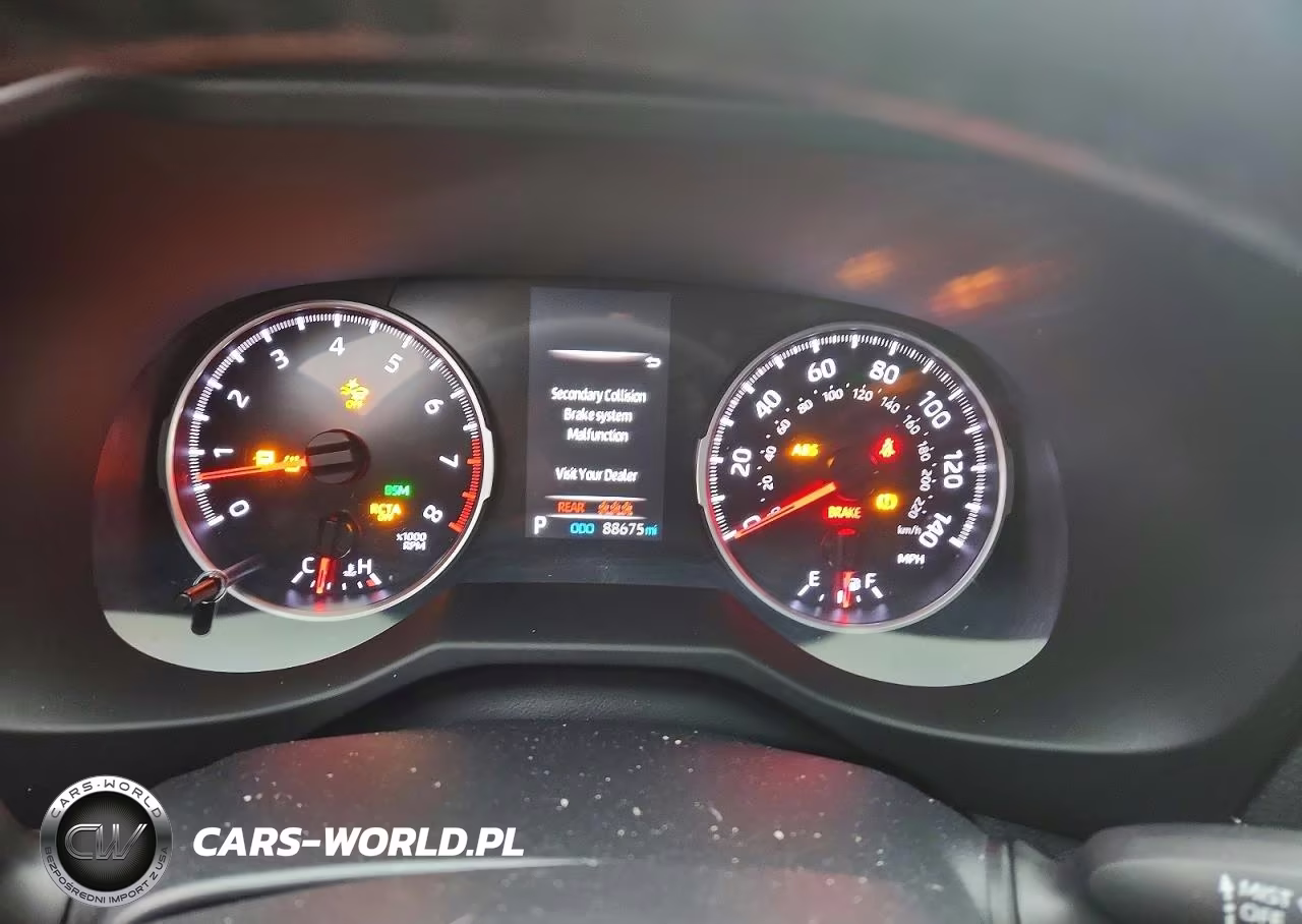 2020 Toyota Rav4 Xle VIN:2T3W1RFV7LC072538 - 9