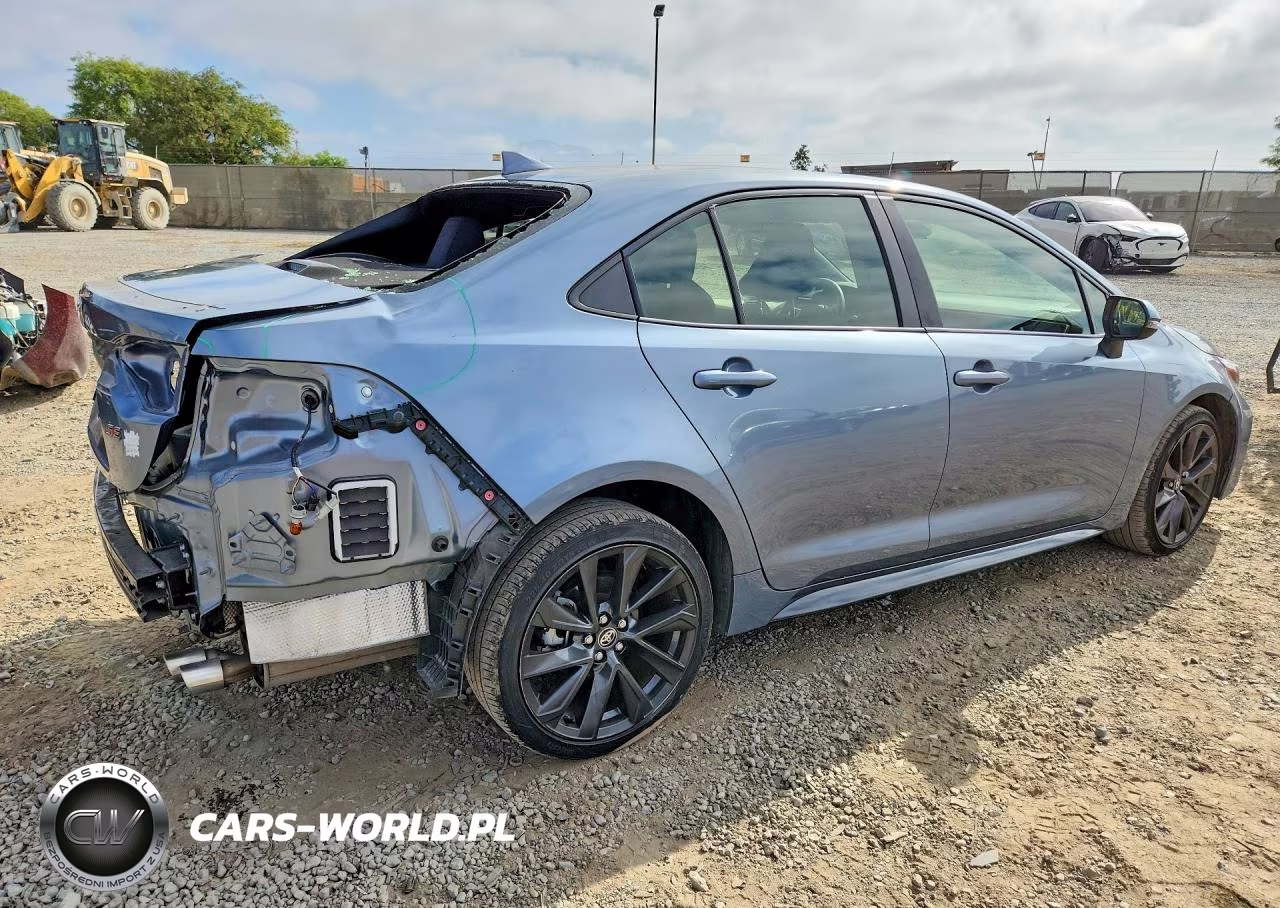 2024 Toyota Corolla Se VIN:JTDP4MCE7RJ104896 - 3