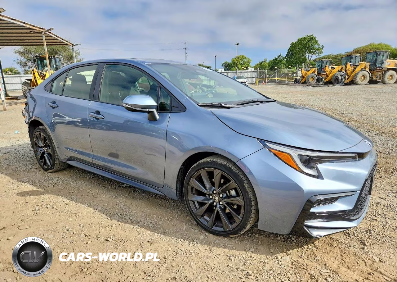 2024 Toyota Corolla Se VIN:JTDP4MCE7RJ104896 - 4