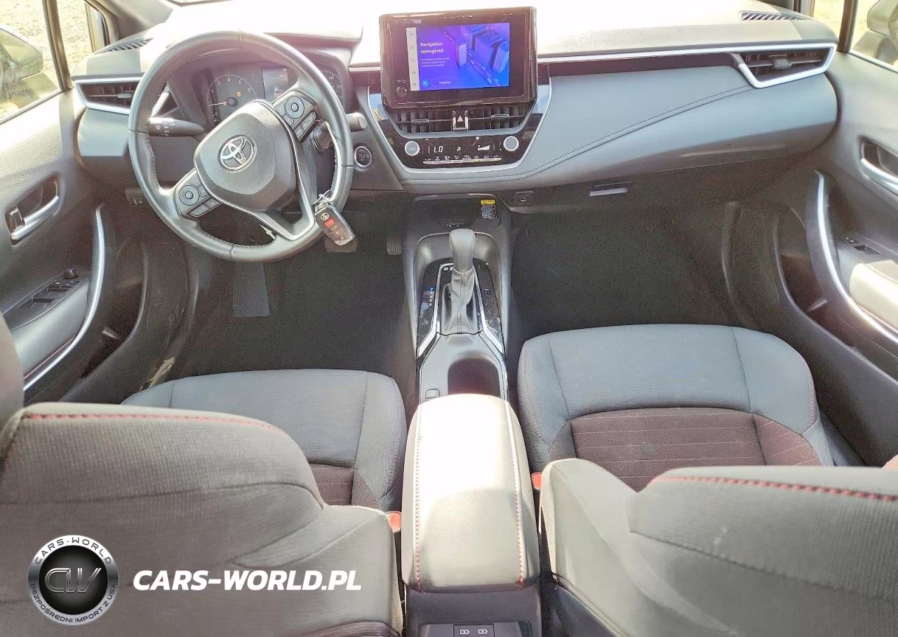 2024 Toyota Corolla Se VIN:JTDP4MCE7RJ104896 - 8