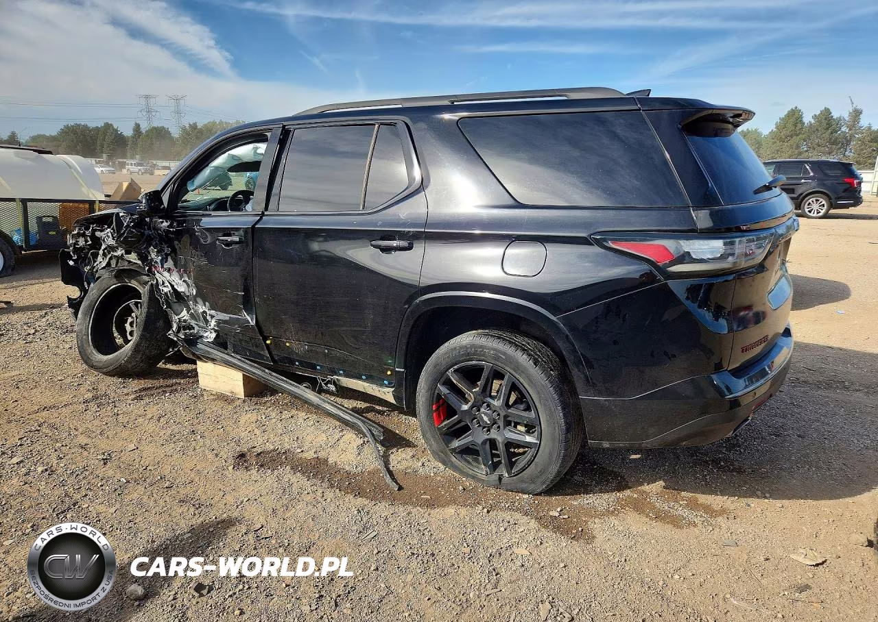 2020 Chevrolet Traverse Premier VIN:1GNEVKKWXLJ220143 - 2