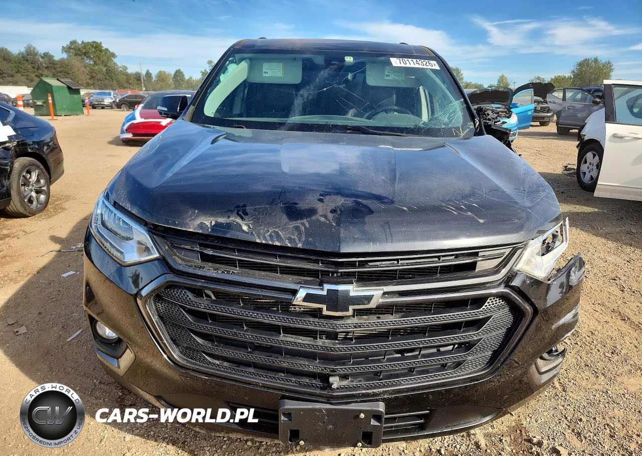 2020 Chevrolet Traverse Premier VIN:1GNEVKKWXLJ220143 - 5