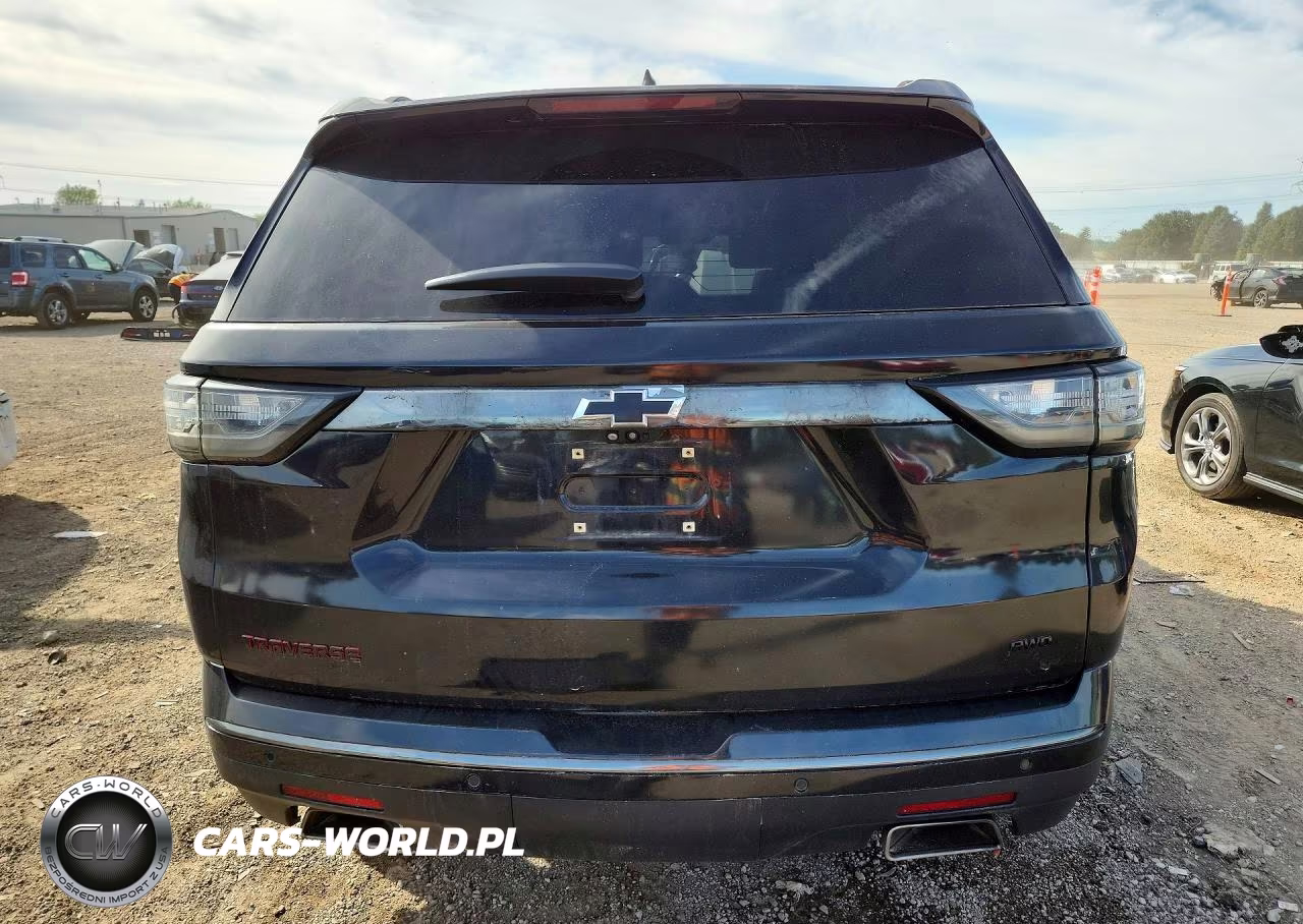 2020 Chevrolet Traverse Premier VIN:1GNEVKKWXLJ220143 - 6