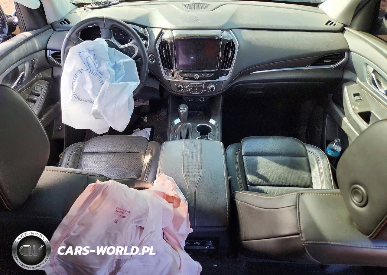 2020 Chevrolet Traverse Premier VIN:1GNEVKKWXLJ220143 - 8