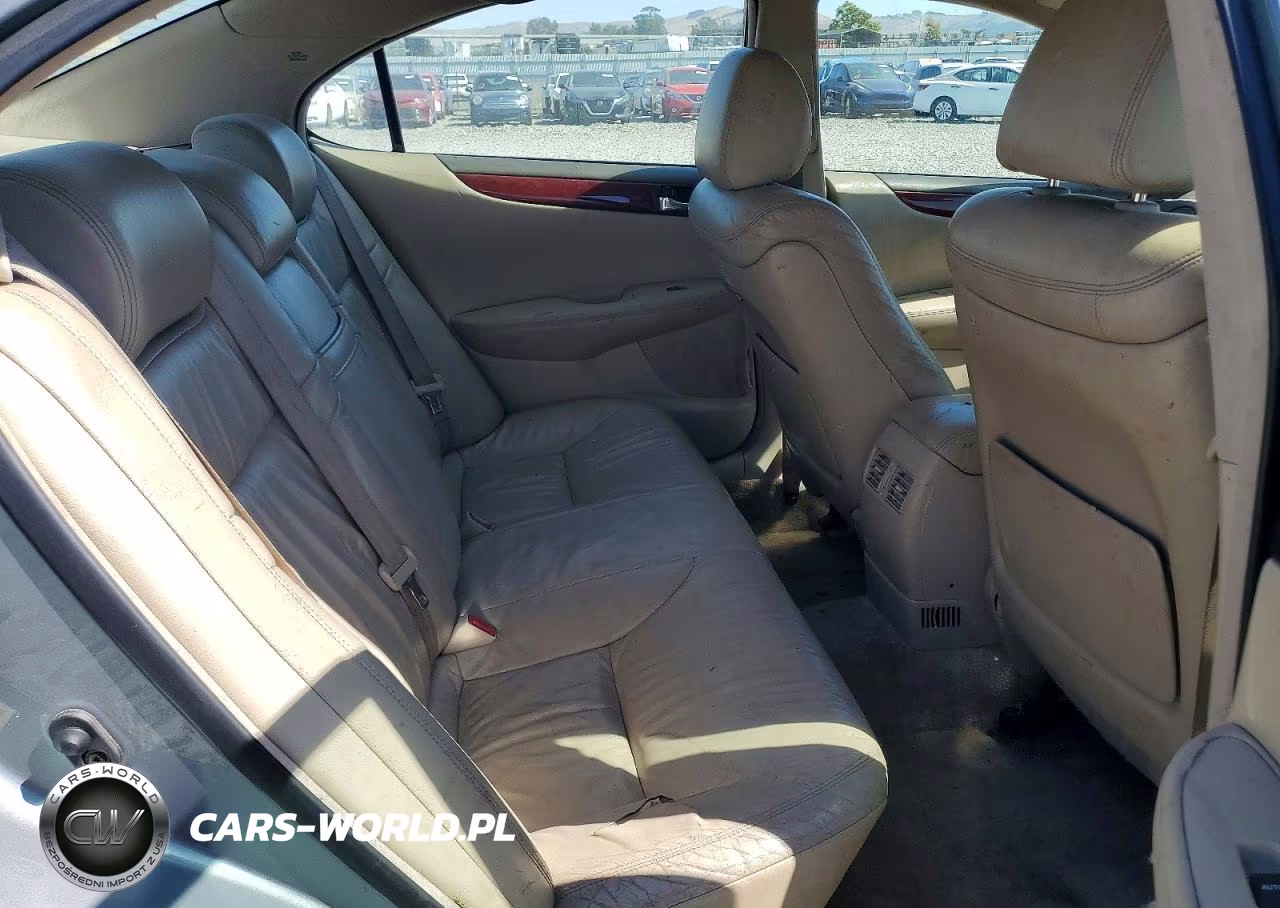 2003 Lexus Es 300 VIN:JTHBF30G430112843 - 10