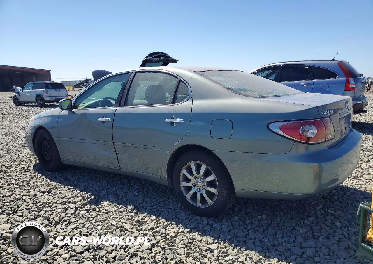 2003 Lexus Es 300 VIN:JTHBF30G430112843 - 2