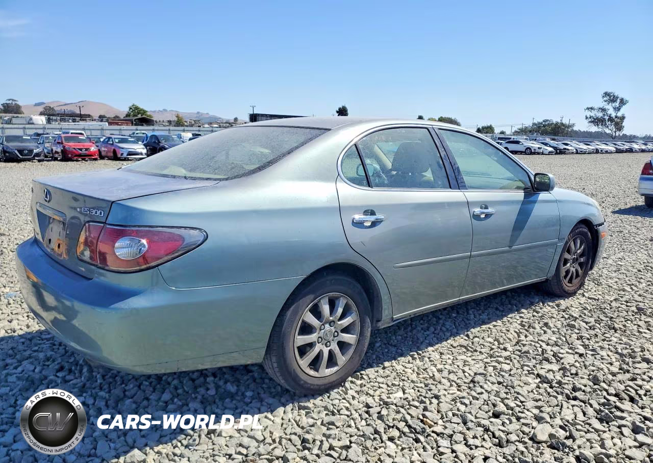 2003 Lexus Es 300 VIN:JTHBF30G430112843 - 3