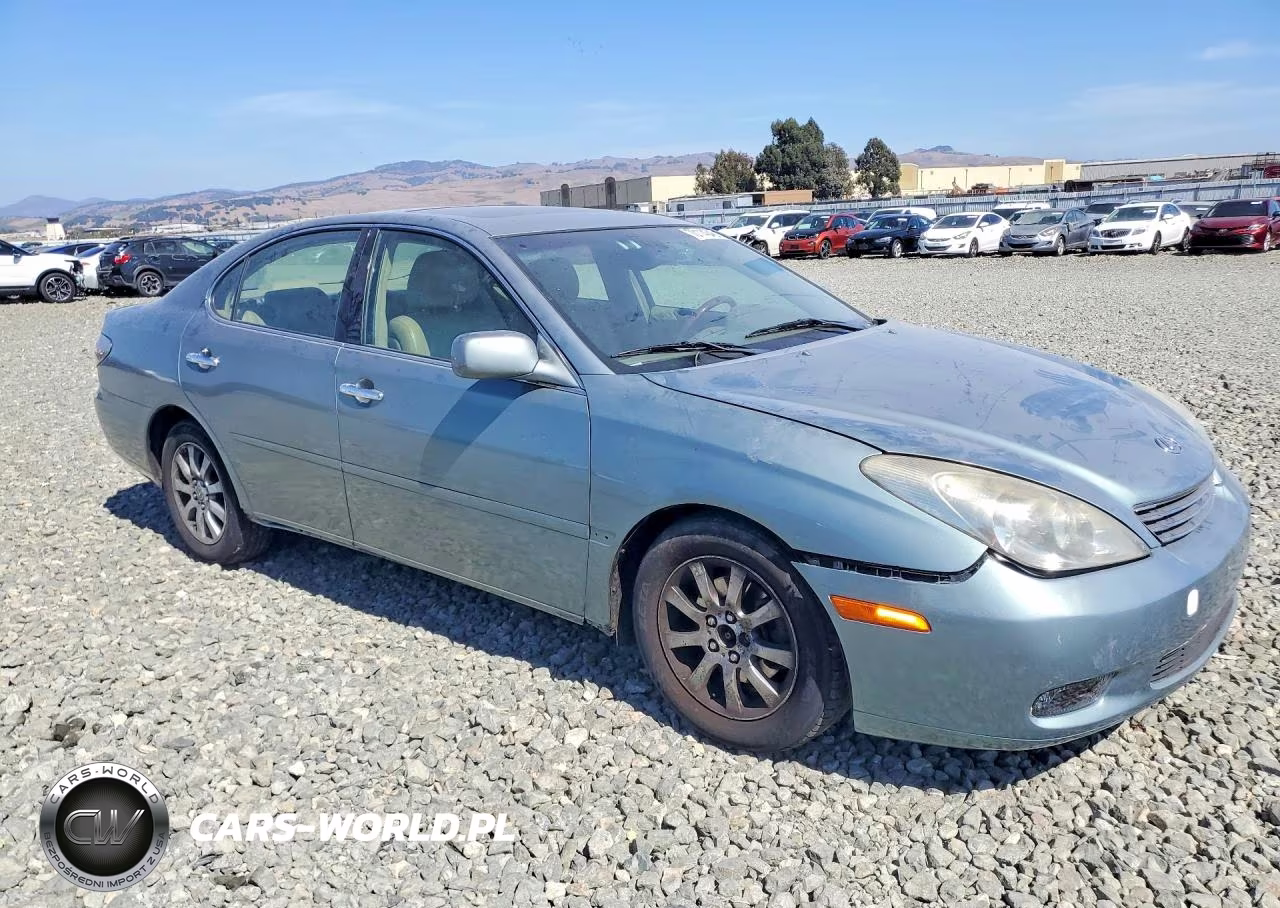 2003 Lexus Es 300 VIN:JTHBF30G430112843 - 4