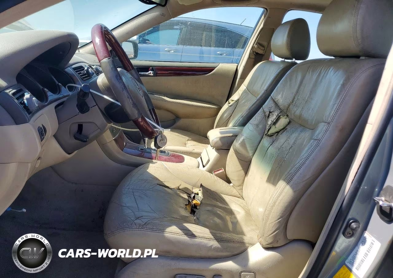 2003 Lexus Es 300 VIN:JTHBF30G430112843 - 7