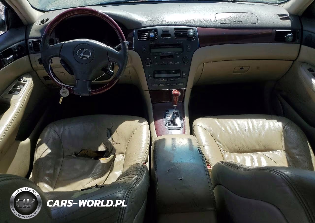 2003 Lexus Es 300 VIN:JTHBF30G430112843 - 8