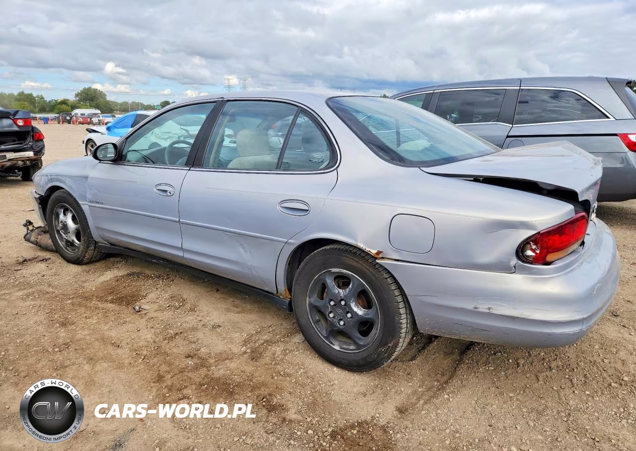 1998 Oldsmobile Intrigue VIN:1G3WH52K9WF321667 - 2