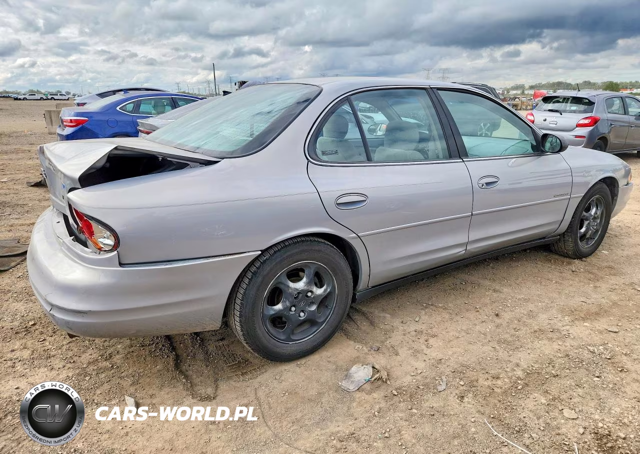 1998 Oldsmobile Intrigue VIN:1G3WH52K9WF321667 - 3