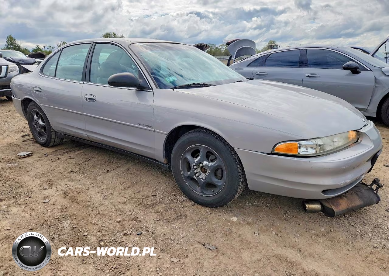 1998 Oldsmobile Intrigue VIN:1G3WH52K9WF321667 - 4