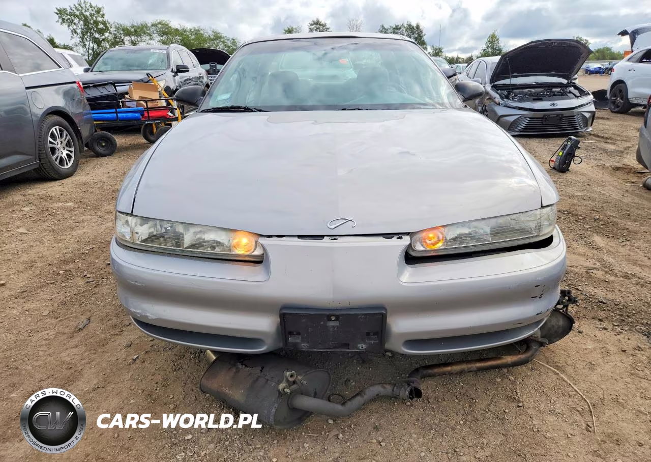 1998 Oldsmobile Intrigue VIN:1G3WH52K9WF321667 - 5