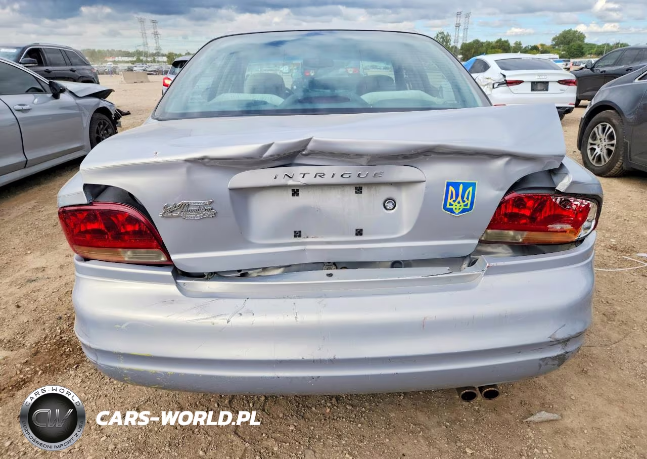 1998 Oldsmobile Intrigue VIN:1G3WH52K9WF321667 - 6