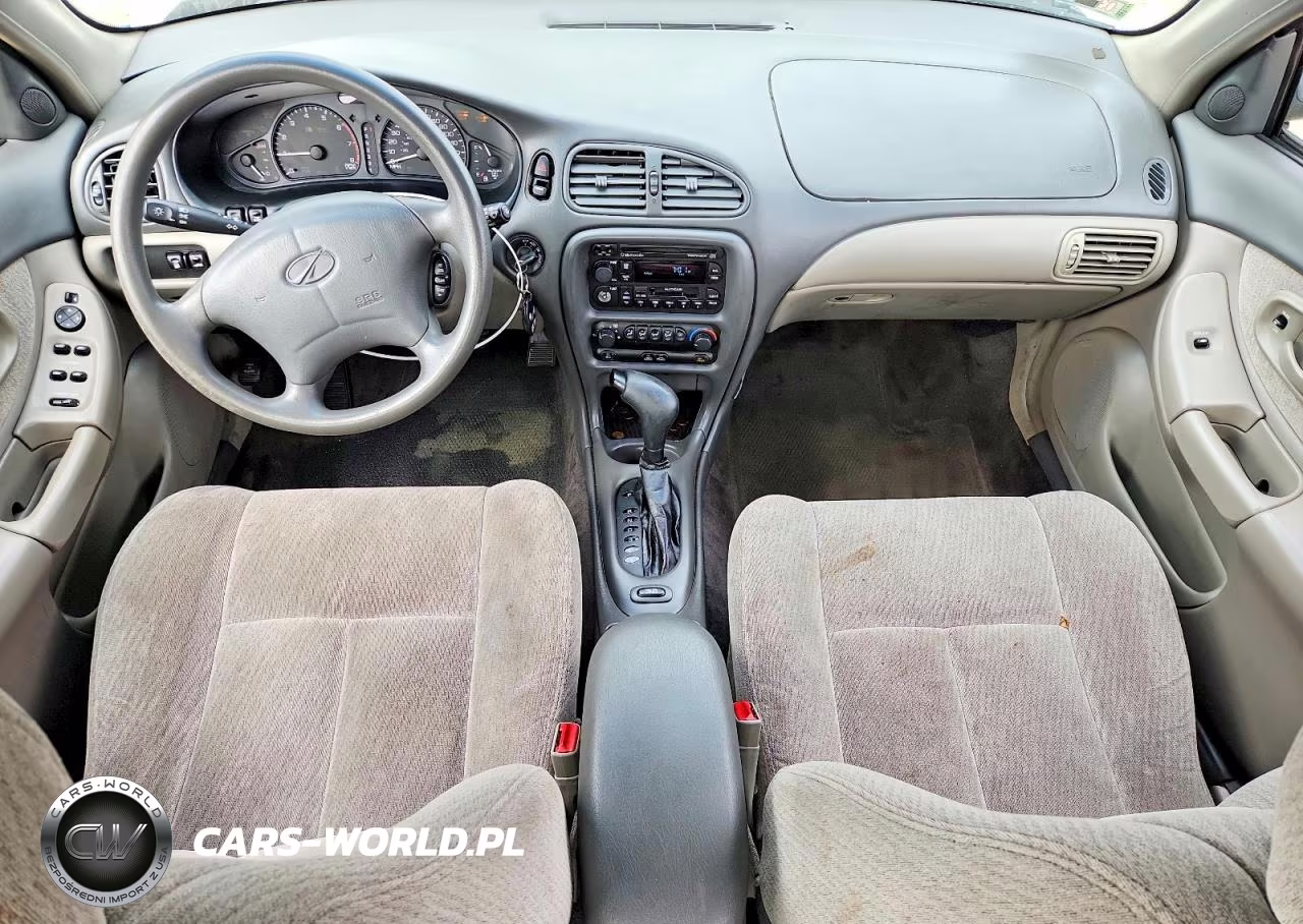 1998 Oldsmobile Intrigue VIN:1G3WH52K9WF321667 - 8