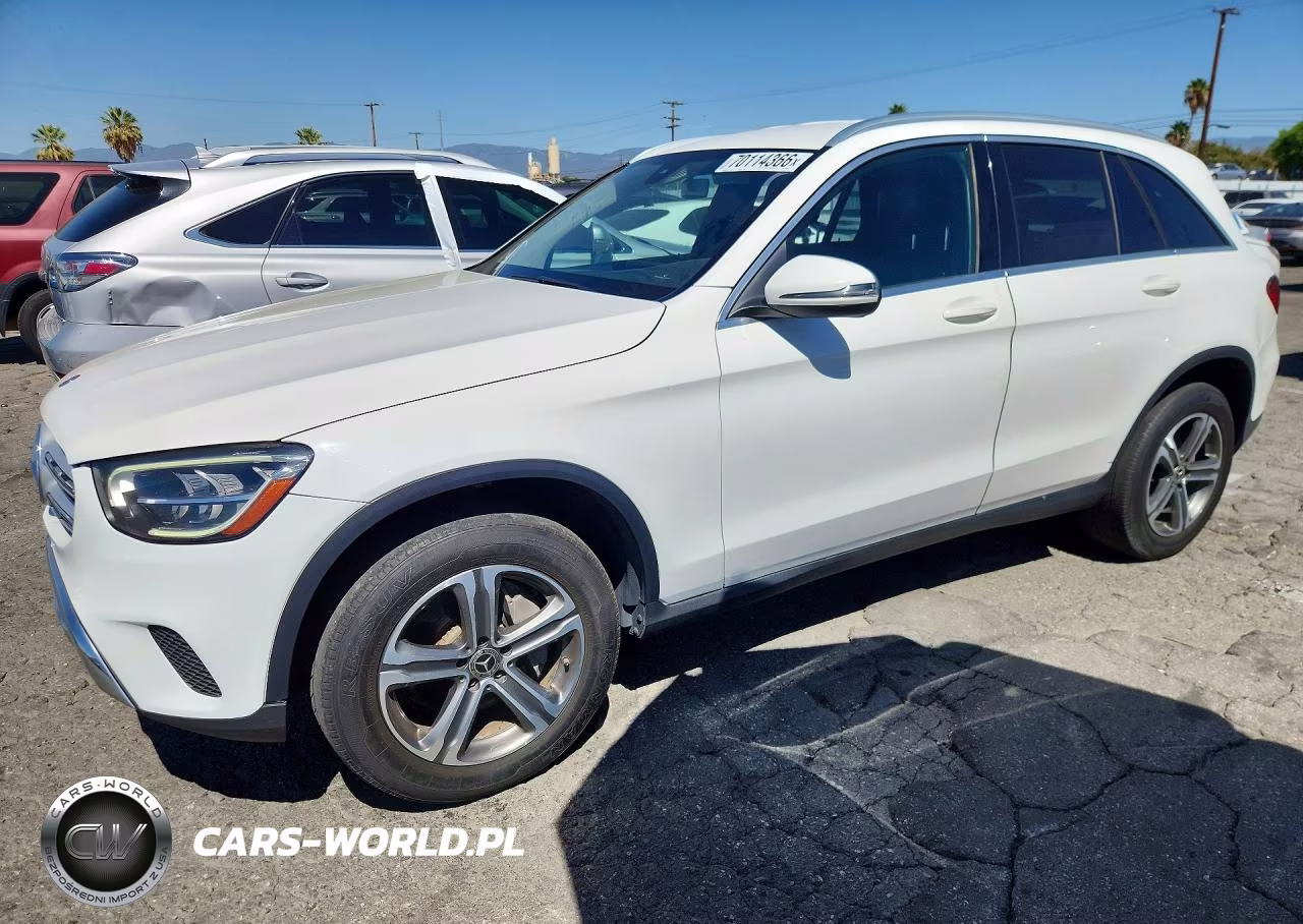 2020 Mercedes-Benz Glc 300