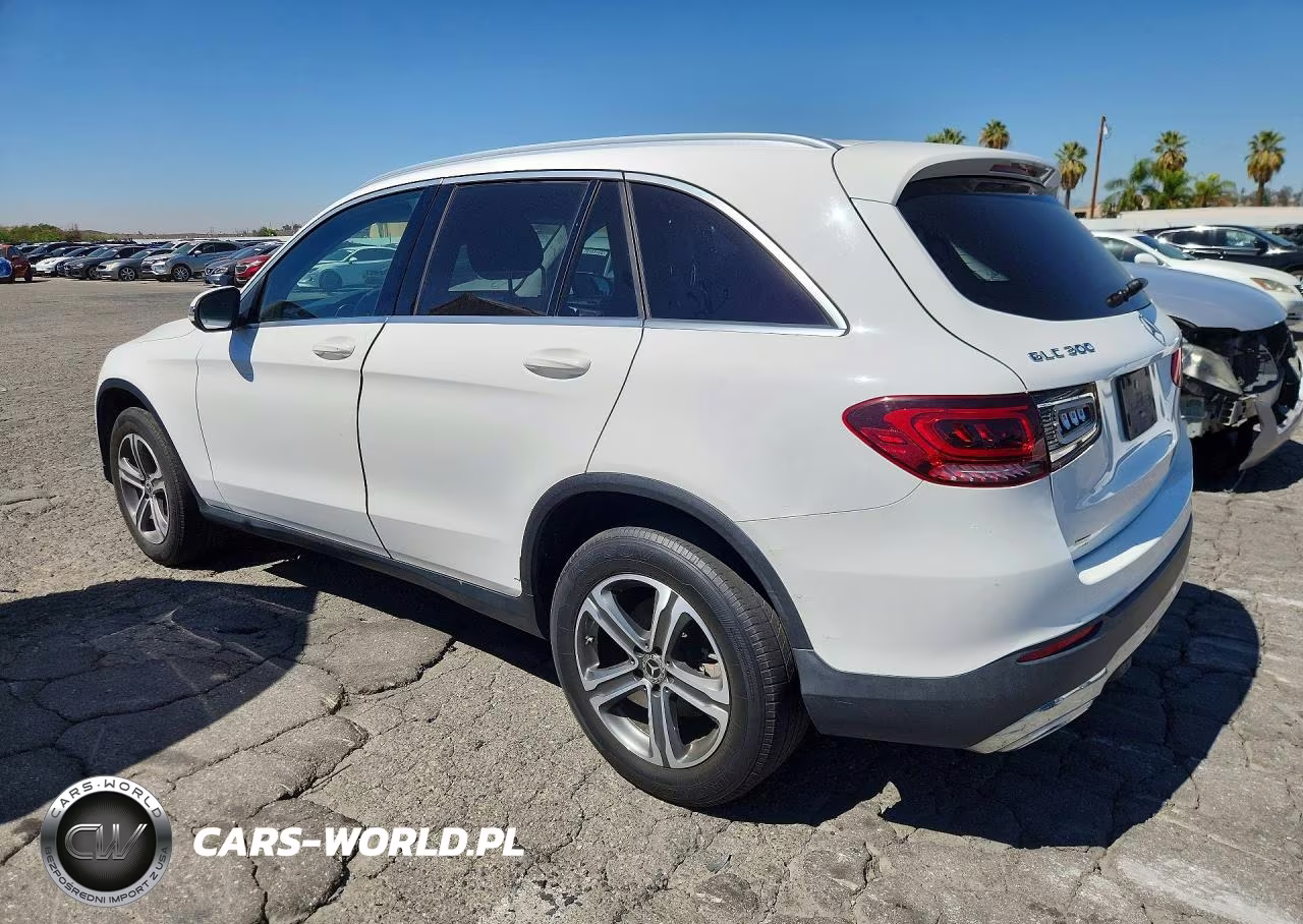 2020 Mercedes-Benz Glc 300 VIN:WDC0G8DB6LF753842 - 2
