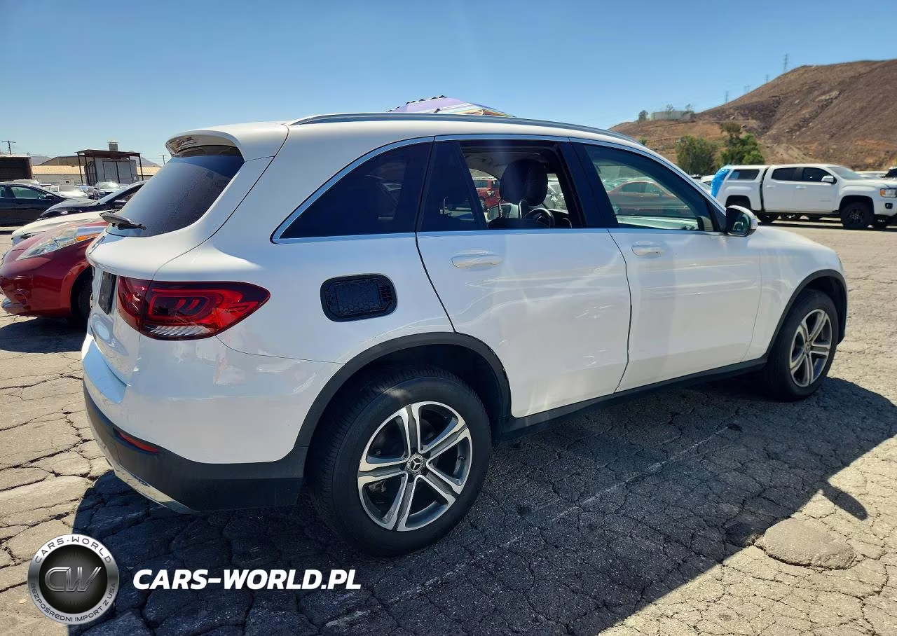 2020 Mercedes-Benz Glc 300 VIN:WDC0G8DB6LF753842 - 3