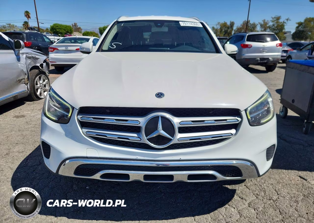 2020 Mercedes-Benz Glc 300 VIN:WDC0G8DB6LF753842 - 5