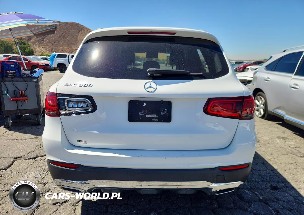2020 Mercedes-Benz Glc 300 VIN:WDC0G8DB6LF753842 - 6