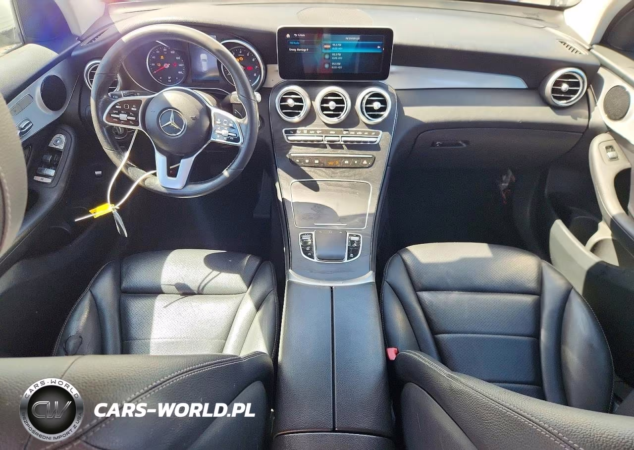 2020 Mercedes-Benz Glc 300 VIN:WDC0G8DB6LF753842 - 8