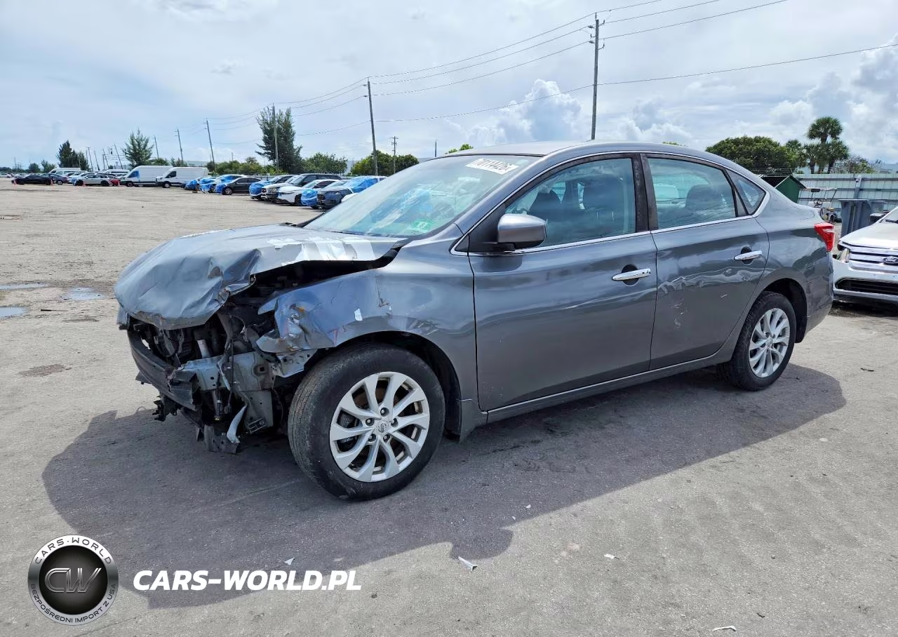 2018 Nissan Sentra Sv