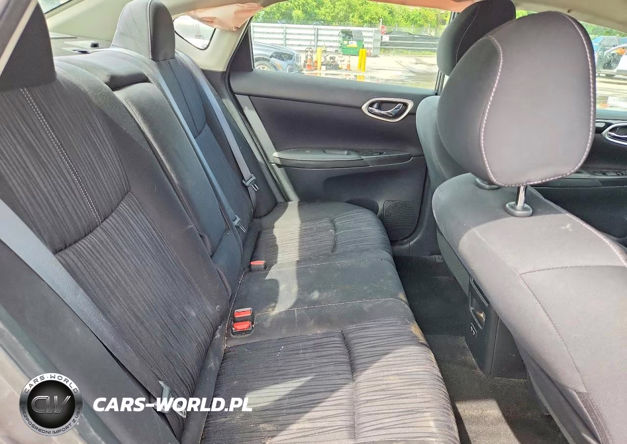 2018 Nissan Sentra Sv VIN:3N1AB7AP5JY346798 - 10