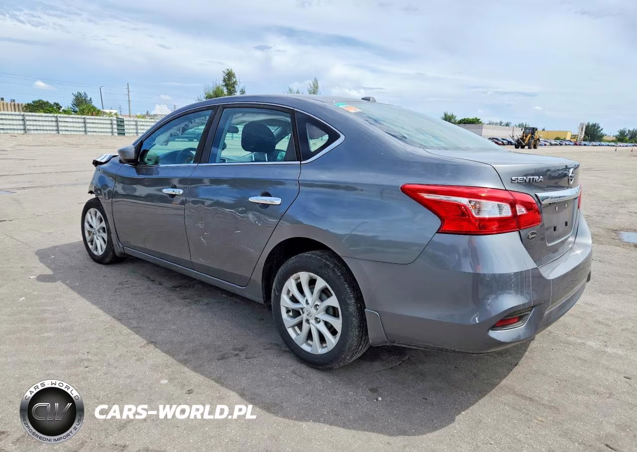 2018 Nissan Sentra Sv VIN:3N1AB7AP5JY346798 - 2