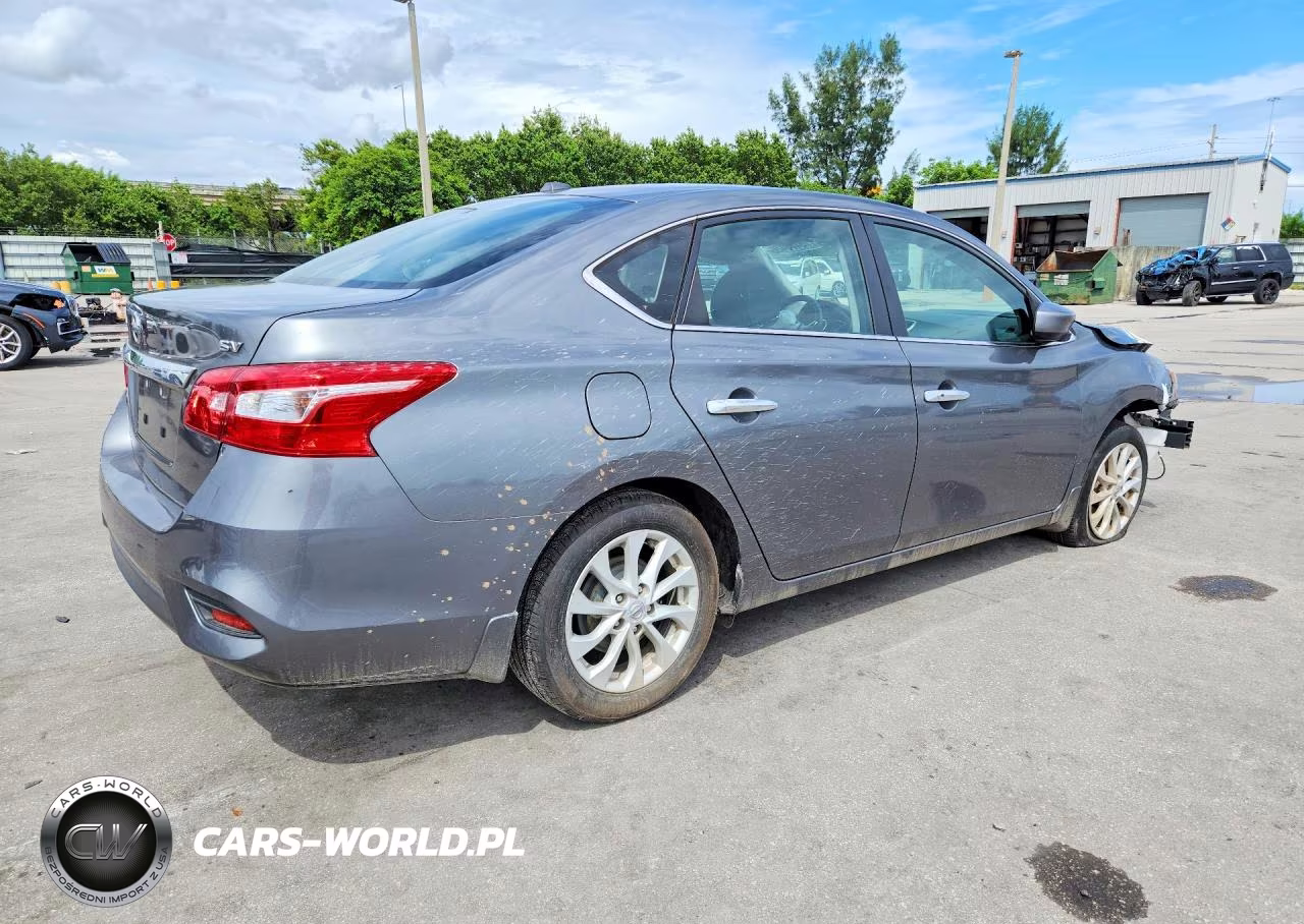 2018 Nissan Sentra Sv VIN:3N1AB7AP5JY346798 - 3