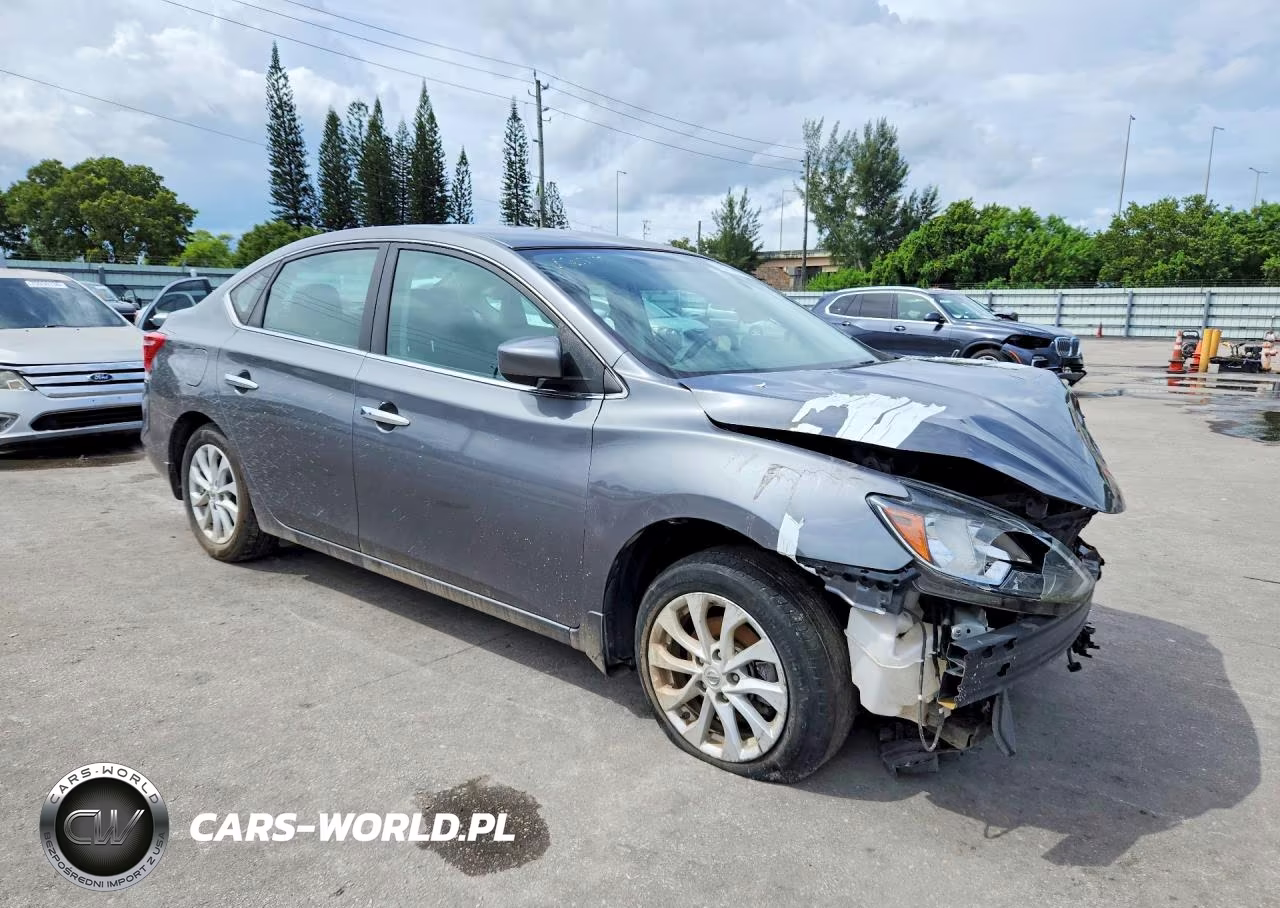2018 Nissan Sentra Sv VIN:3N1AB7AP5JY346798 - 4