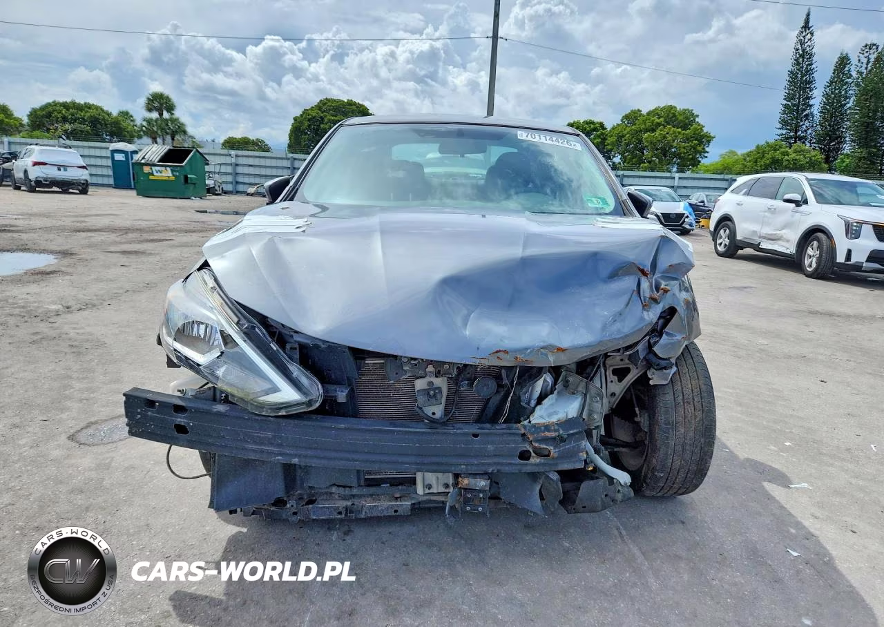 2018 Nissan Sentra Sv VIN:3N1AB7AP5JY346798 - 5