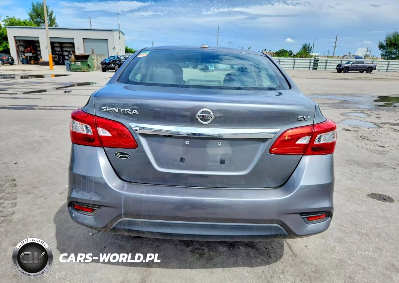 2018 Nissan Sentra Sv VIN:3N1AB7AP5JY346798 - 6