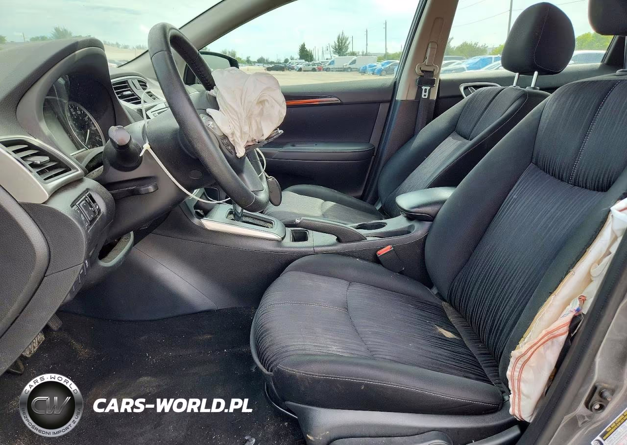2018 Nissan Sentra Sv VIN:3N1AB7AP5JY346798 - 7