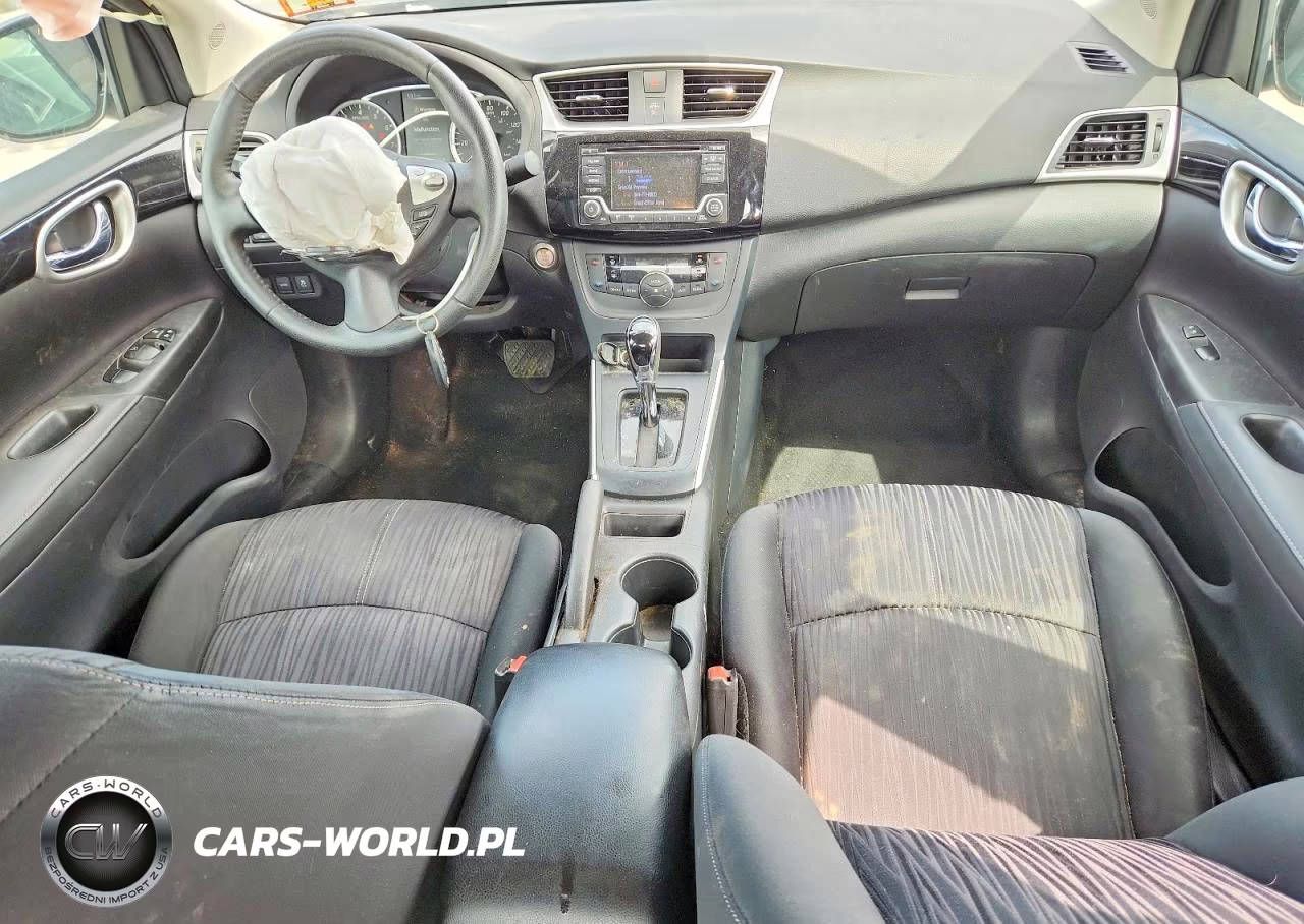2018 Nissan Sentra Sv VIN:3N1AB7AP5JY346798 - 8
