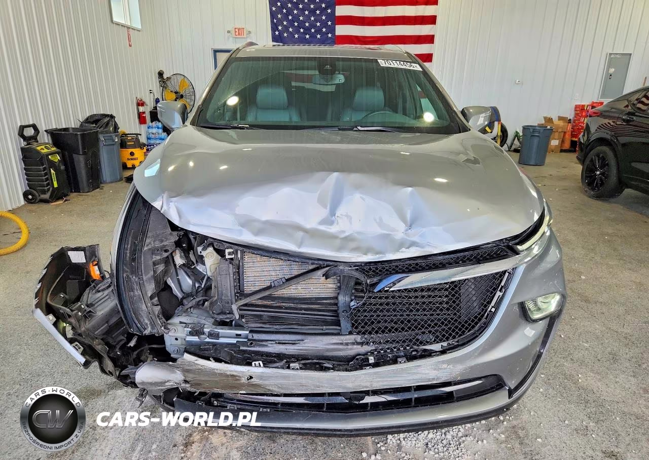 2024 Buick Enclave Essence VIN:5GAEVAKW6RJ104256 - 5