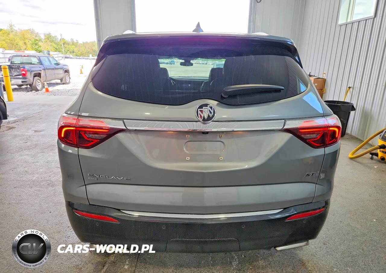 2024 Buick Enclave Essence VIN:5GAEVAKW6RJ104256 - 6
