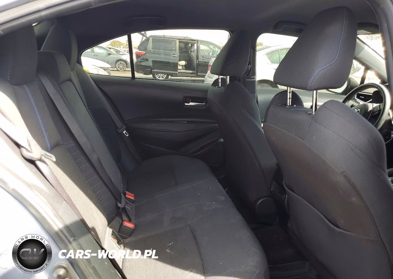 2021 Toyota Corolla Se VIN:JTDS4MCEXMJ079317 - 10