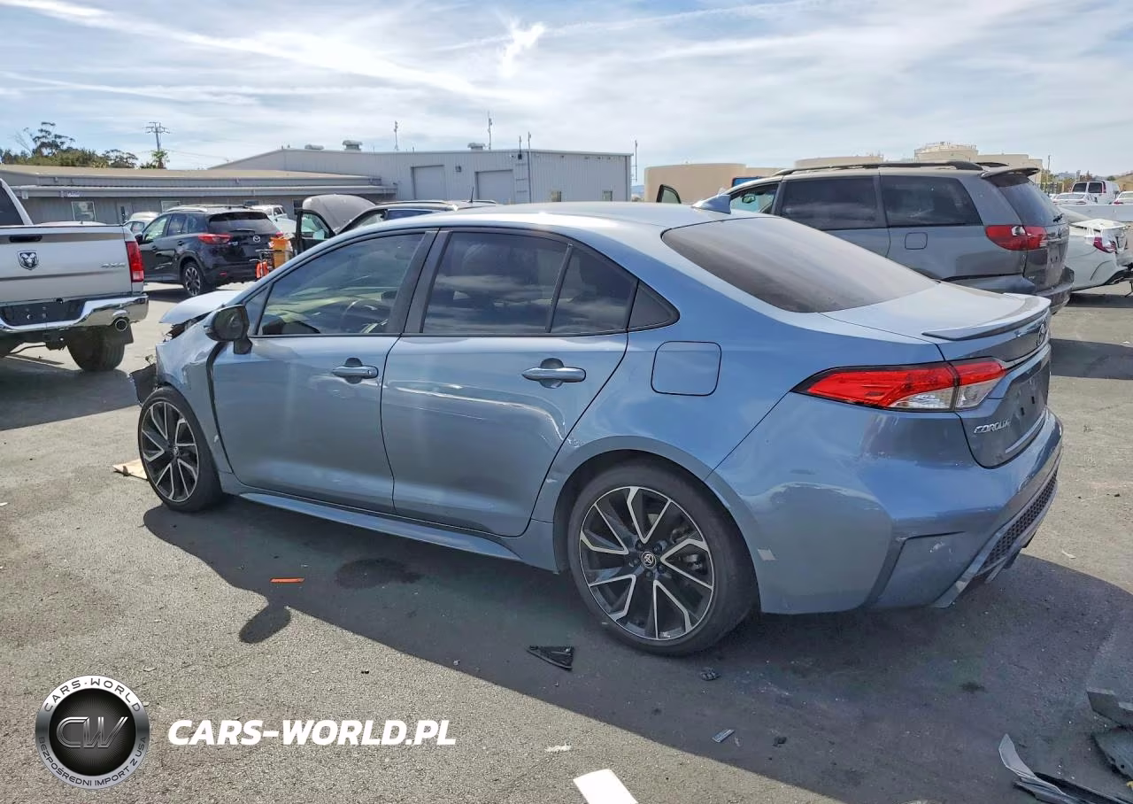 2021 Toyota Corolla Se VIN:JTDS4MCEXMJ079317 - 2