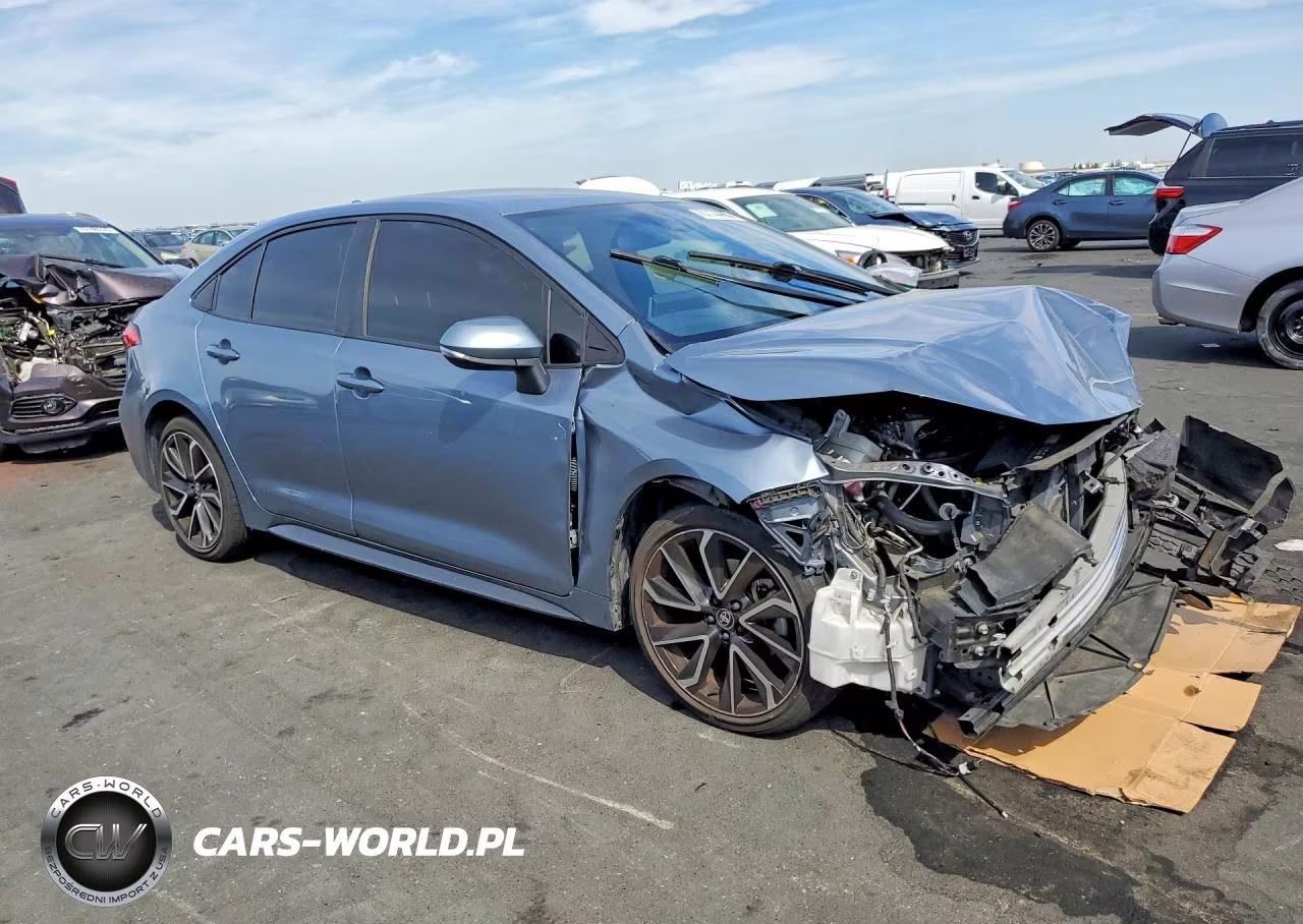 2021 Toyota Corolla Se VIN:JTDS4MCEXMJ079317 - 4