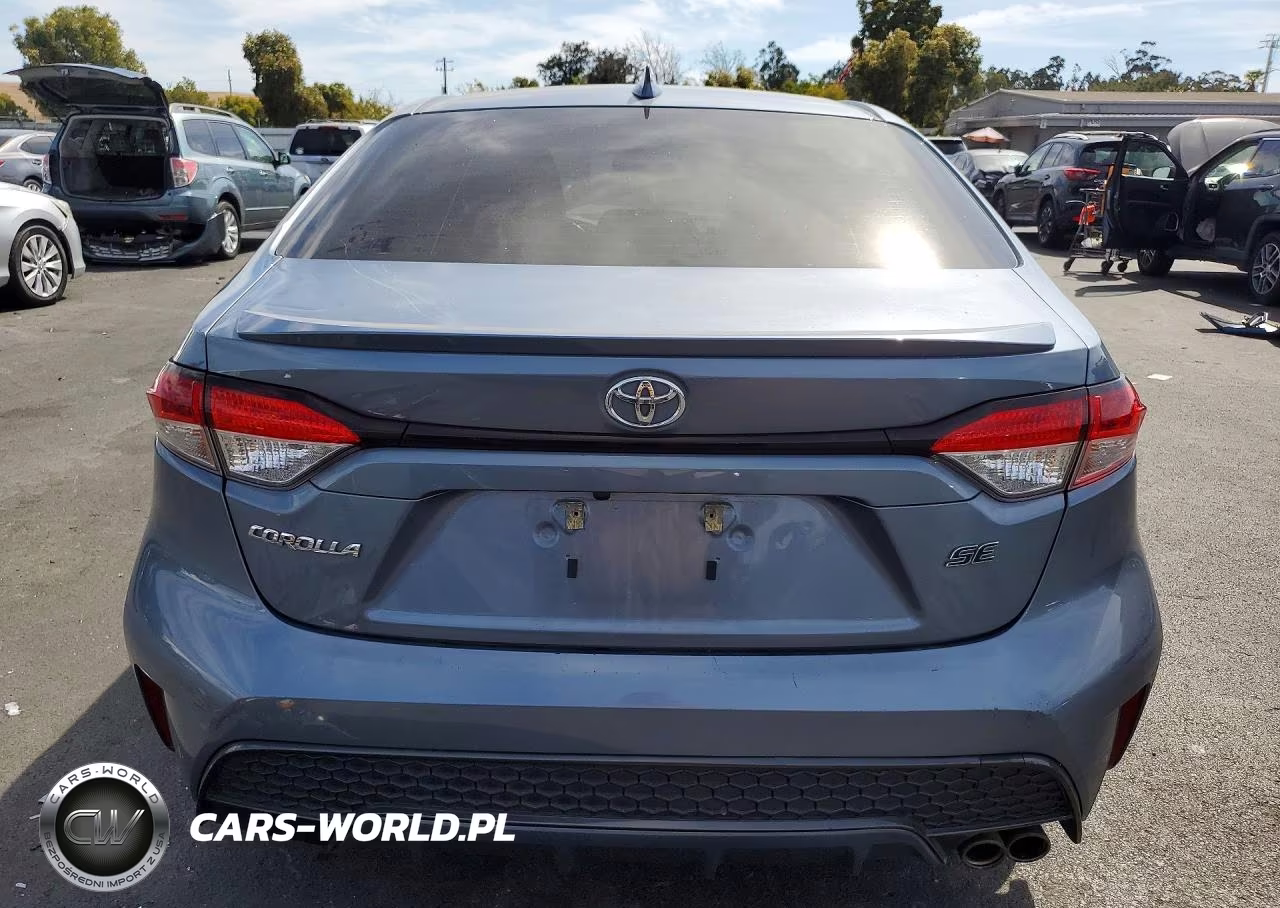2021 Toyota Corolla Se VIN:JTDS4MCEXMJ079317 - 6