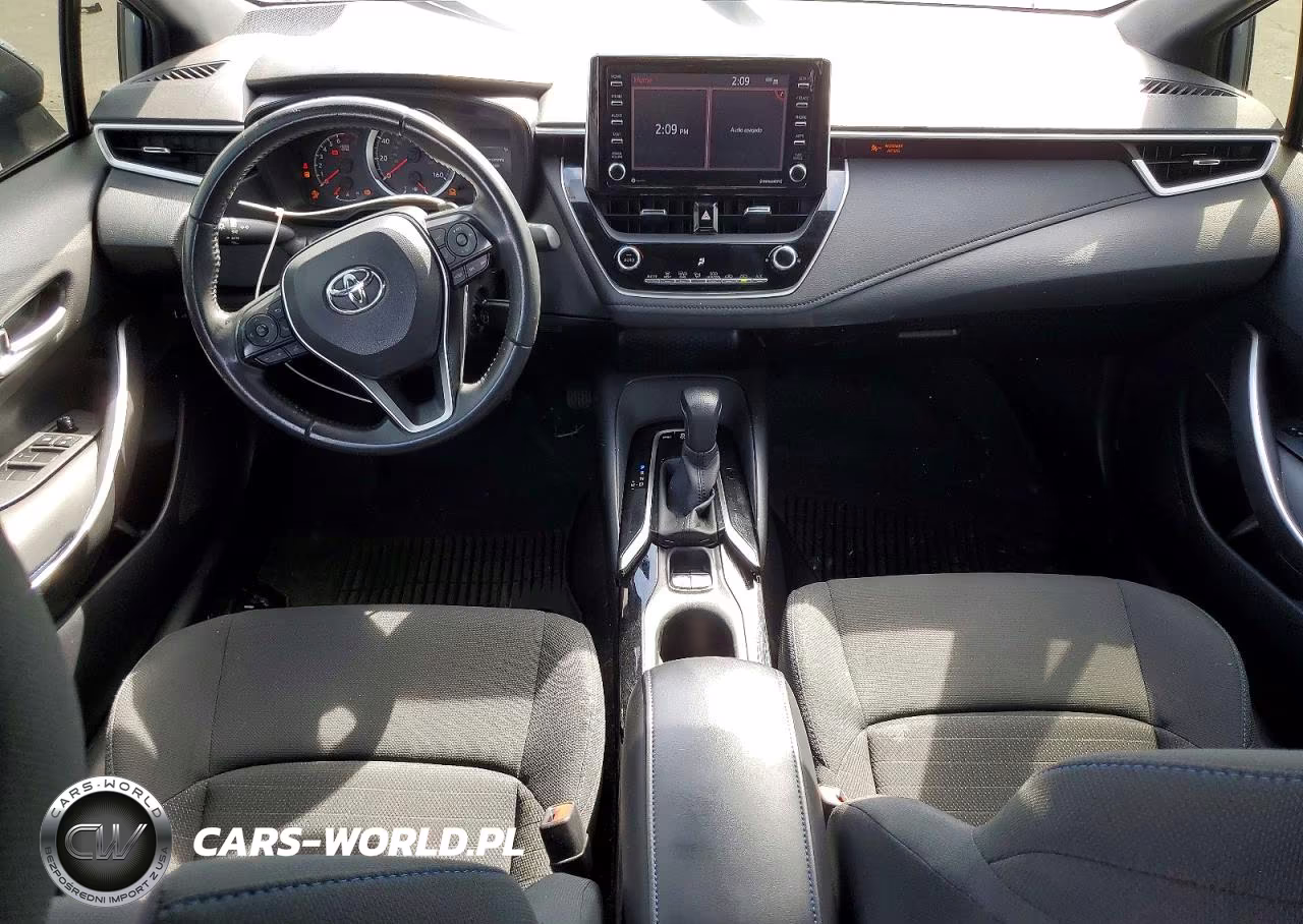 2021 Toyota Corolla Se VIN:JTDS4MCEXMJ079317 - 8