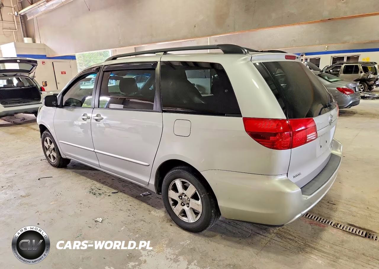 2004 Toyota Sienna Le 7 Passenger VIN:5TDZA23C74S005723 - 2