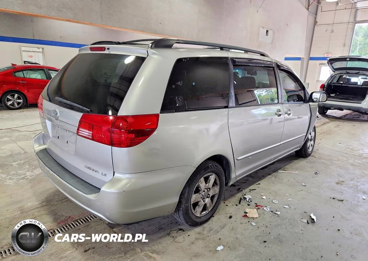 2004 Toyota Sienna Le 7 Passenger VIN:5TDZA23C74S005723 - 3