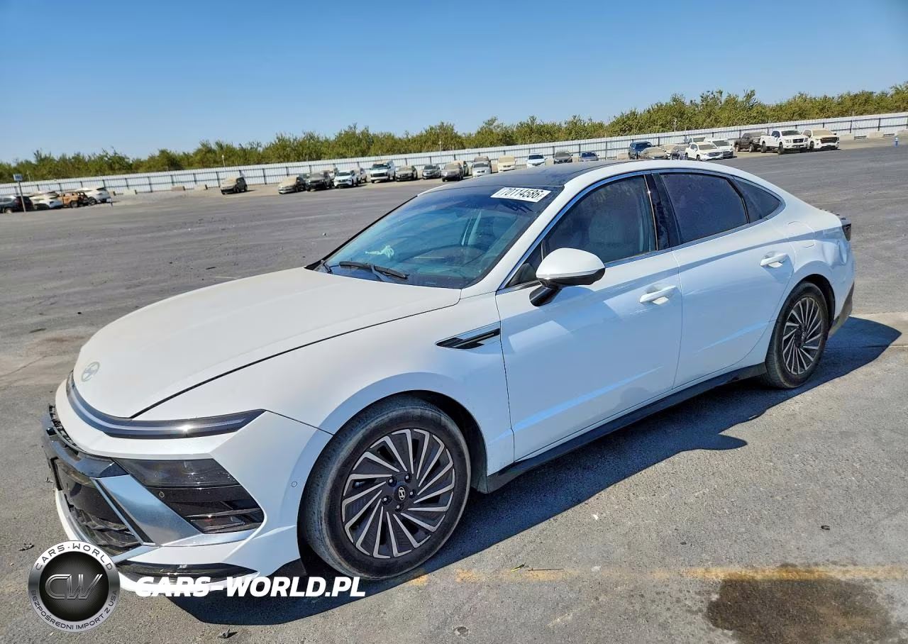 2024 Hyundai Sonata Hybrid Limited