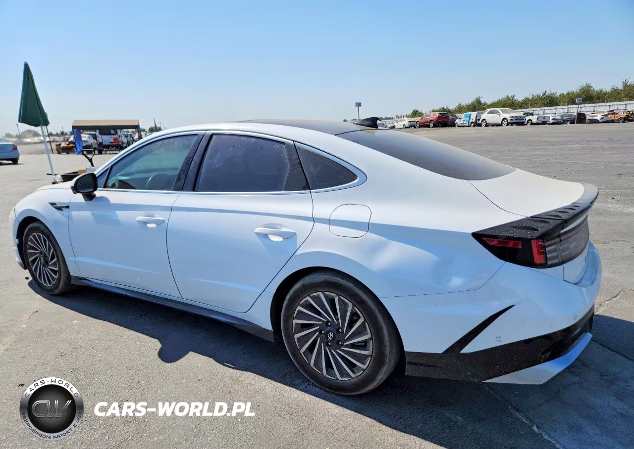 2024 Hyundai Sonata Hybrid Limited VIN:KMHL54JJ4RA088020 - 2