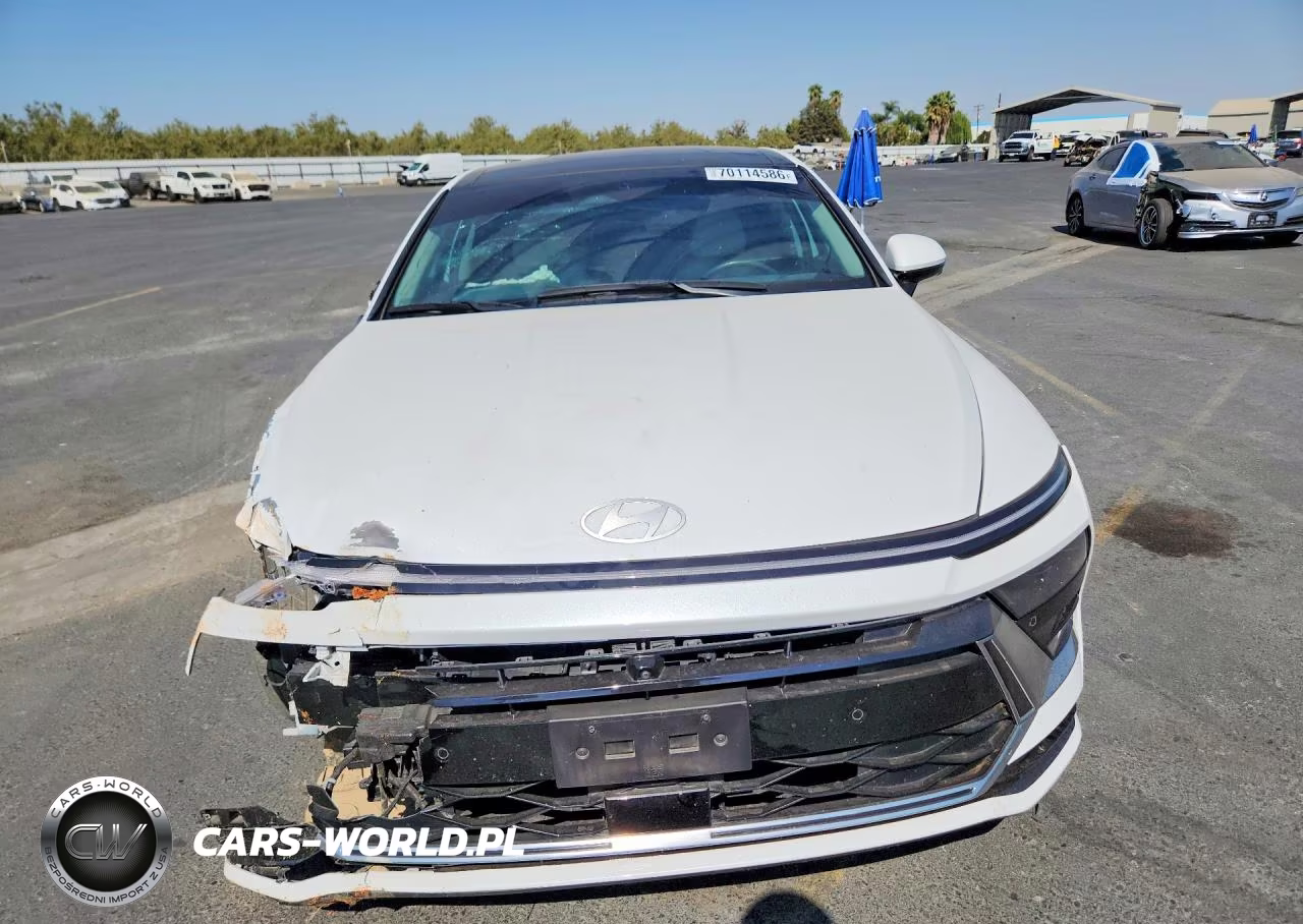 2024 Hyundai Sonata Hybrid Limited VIN:KMHL54JJ4RA088020 - 5